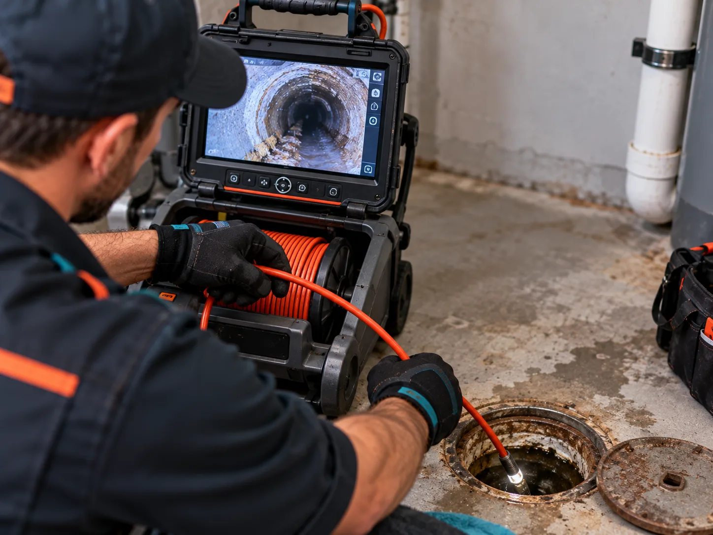 Clogged Drain Service company in Crown, PA