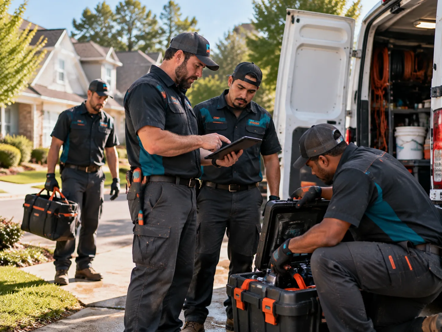 Clogged Drain Service in Crown, PA near me